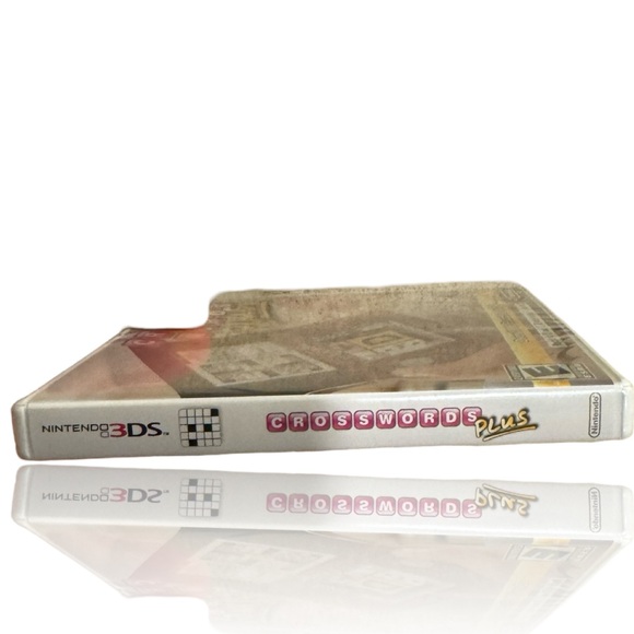 Nintendo 3DS: Cross Words Plus: New with tags: Sealed Vintage Video Game - Picture 3 of 3